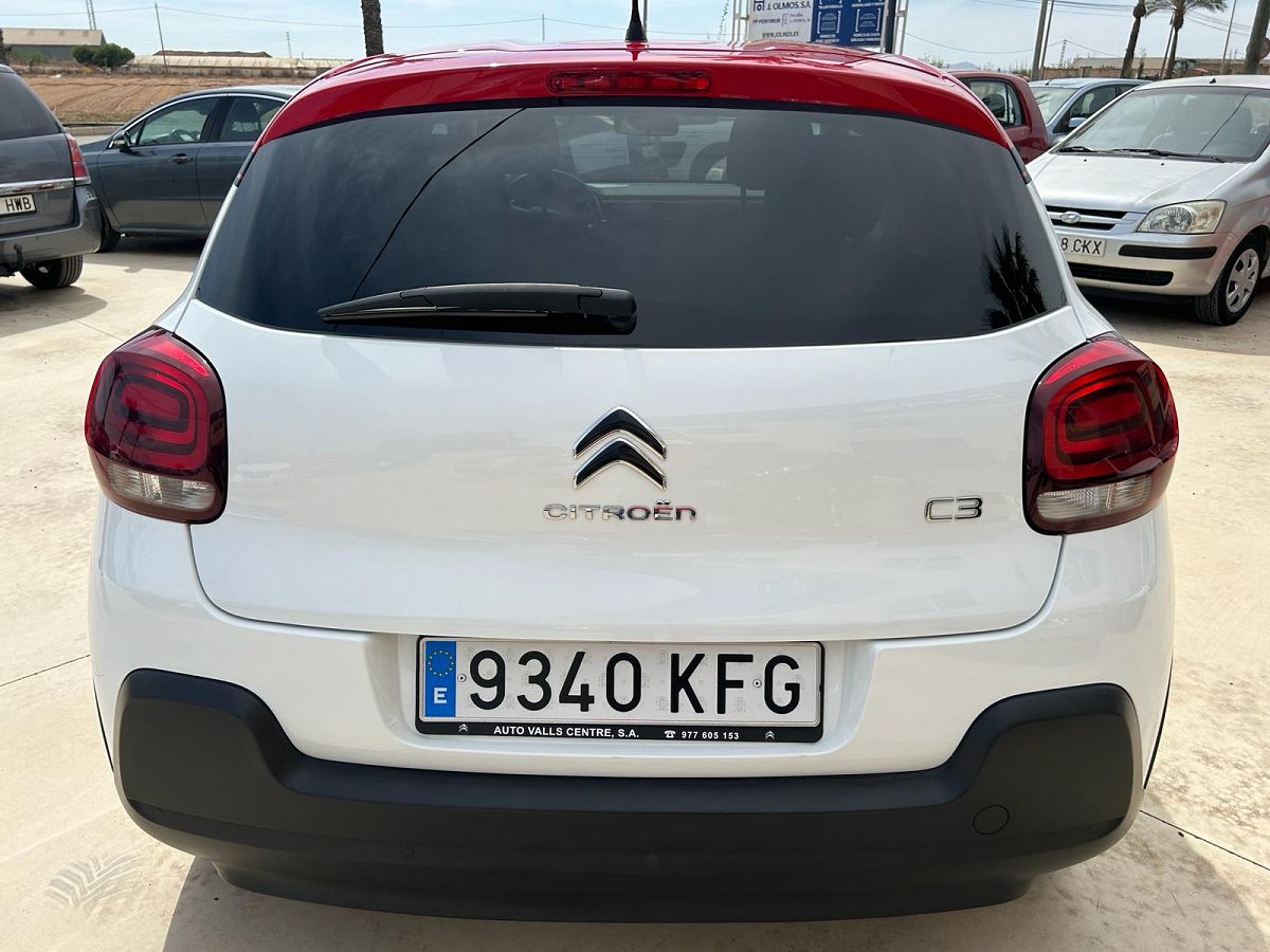 CITROEN C3 SHINE 1.2 PURETECH AUTO SPANISH LHD IN SPAIN 25000 MILES SUPERB 2017